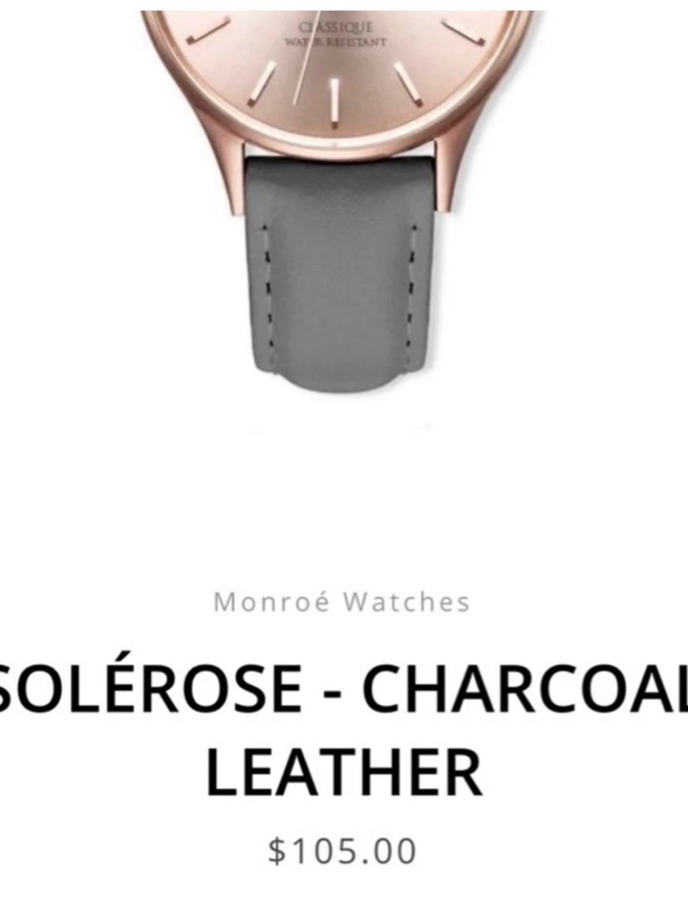 Monroe Watch - Picture 4 of 4